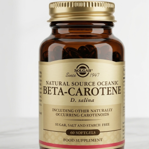 Solgar Natural Source Oceanic Beta-Carotene (D. salina)