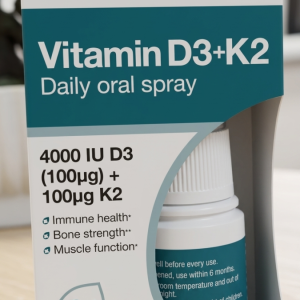 BetterYou Vitamin D3+K2 Daily Oral Spray