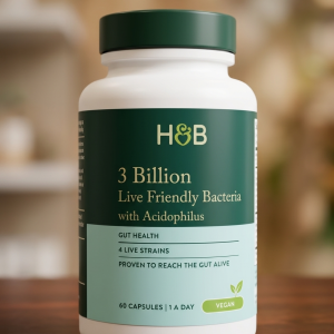 H&B 3 Billion Live Friendly Bacteria with Acidophilus
