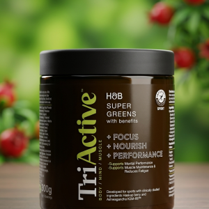 H&B TriActive Super Greens with benefits
