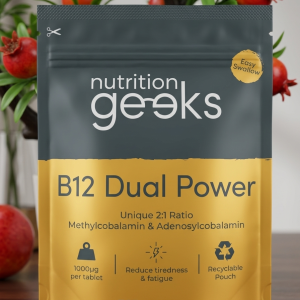 Nutrition Geeks B12 Dual Power