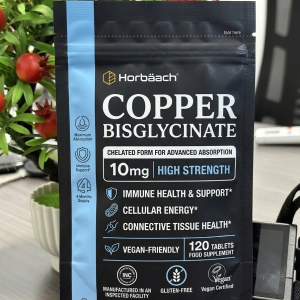 Horbäach Copper Bisglycinate