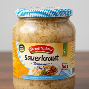 Hengstenberg Sauerkraut (Bavarian Style)