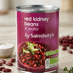 Red Kidney Beans in Water by Sainsbury's