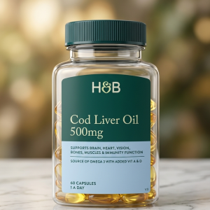 H&B Cod Liver Oil 500mg