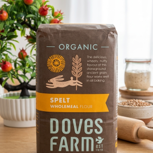 Doves Farm Organic Spelt Wholemeal Flour
