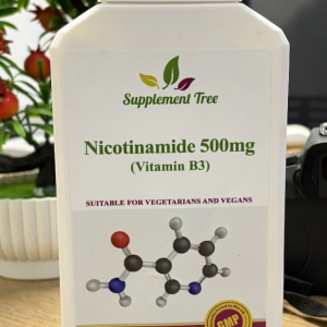 Supplement Tree Nicotinamide 500mg (Vitamin B3)