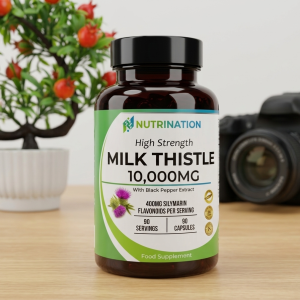 High Strength Milk Thistle 10,000mg