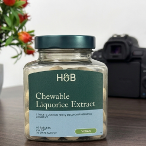 H&B Chewable Liquorice Extract