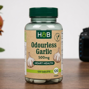 H&B Odourless Garlic 500mg