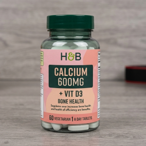 H&B Calcium 600mg + Vit D3