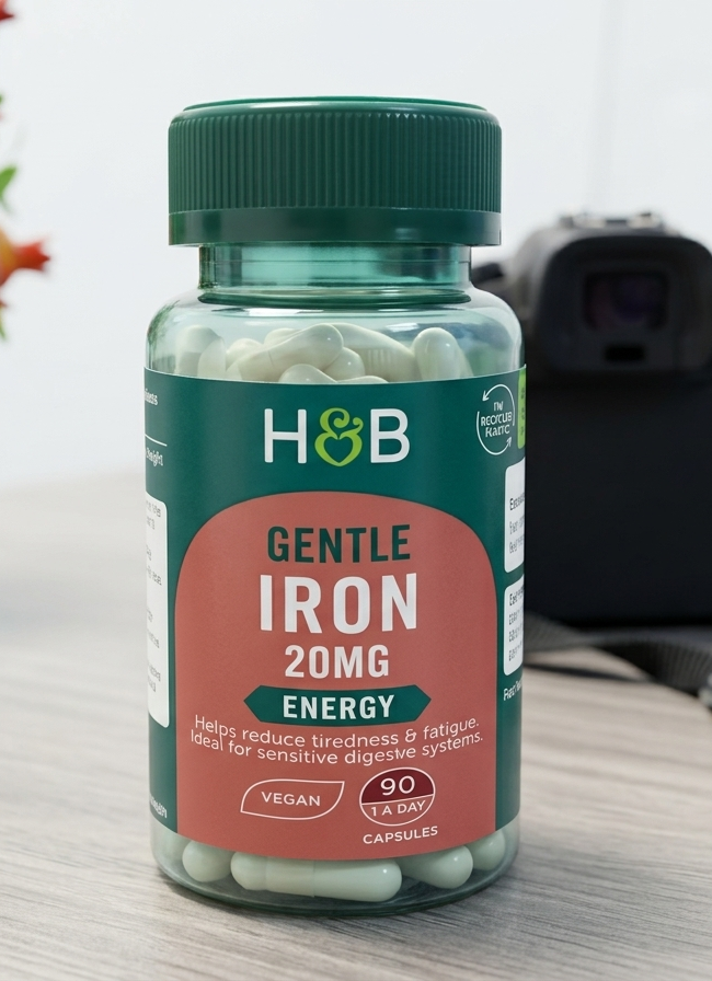 H&B Gentle Iron 20mg