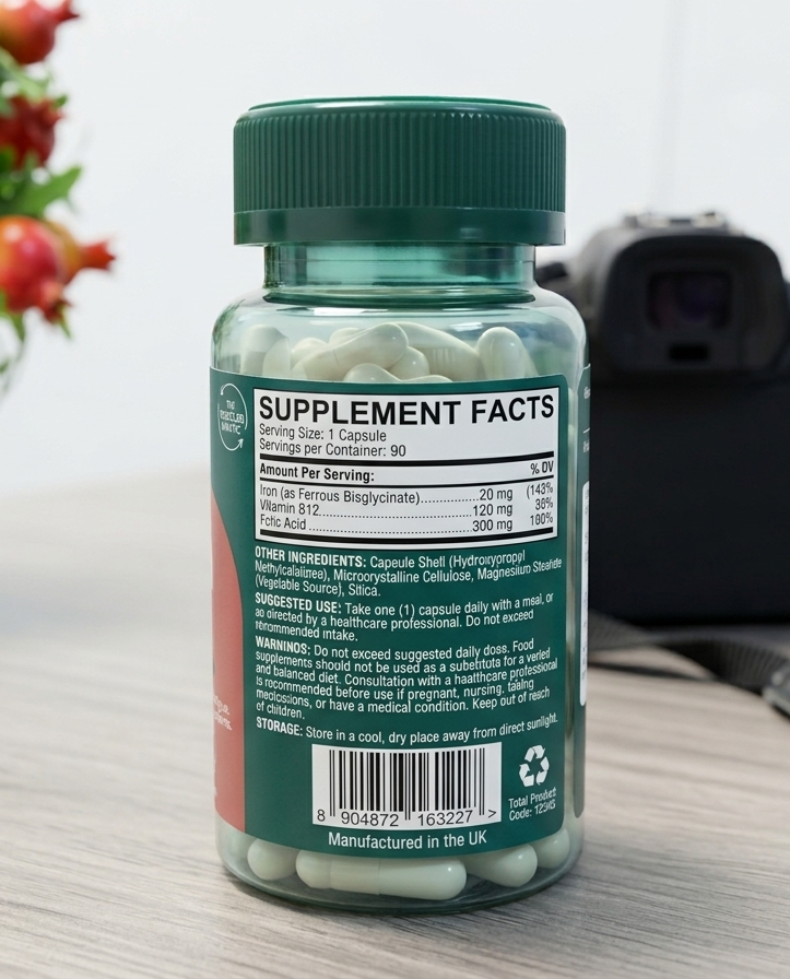 H&B Gentle Iron 20mg - Image 2
