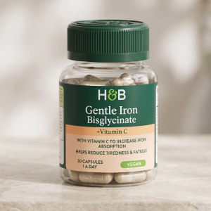 H&B Gentle Iron Iron Bisglycinate + Vitamin C