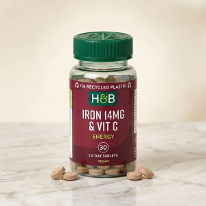 H&B Iron 14mg & Vit C