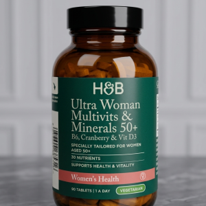 H&B Ultra Woman Multivits & Minerals 50+