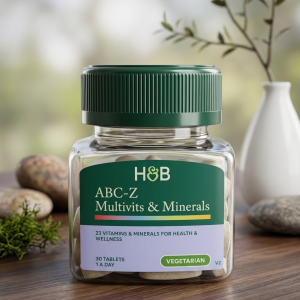 H&B ABC-Z Multivits & Minerals