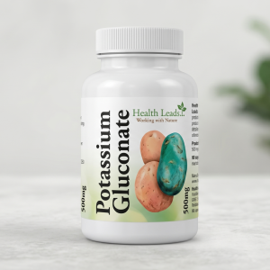 Health Leads Potassium Gluconate (500mg)
