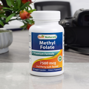 Best Naturals Methyl Folate