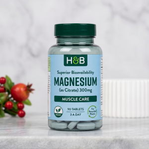 (H&B) Magnesium (as Citrate) 300mg Muscle Care