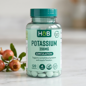 (H&B) Potassium 396mg Circulation