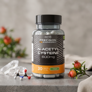 H&B Precision Engineered N-Acetyl Cysteine 600mg