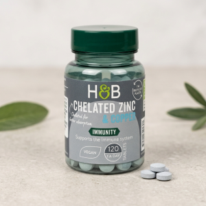 (H&B) Chelated Zinc & Copper