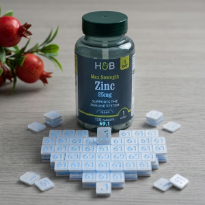 (H&B) Max Strength Zinc 25mg