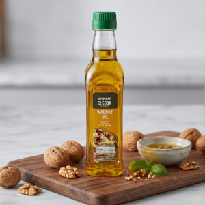 Inspired to Cook by Sainsbury's Walnut Oil